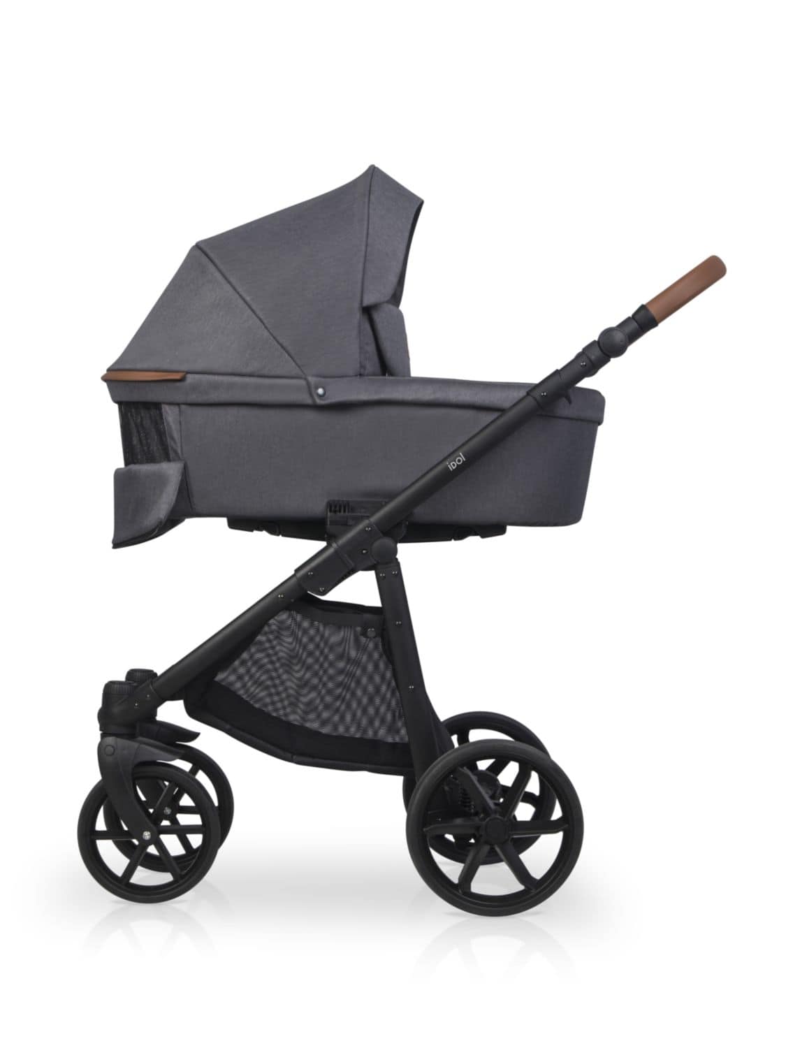 БЕБЕШКА КОЛИЧКА RIKO Basic Idol 04 Anthracite - Image 3