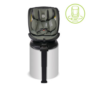 Стол за кола LORELLI ESTATE i-Size ISOFIX Support Leg 360 Green