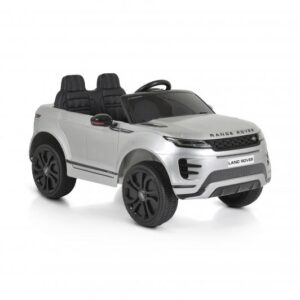 АКУМУЛАТОРЕН ДЖИП RANGE ROVER EVOQUE СРЕБЪРЕН МЕТАЛИК