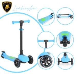 Тротинетка Lamborghini BASIC СИН