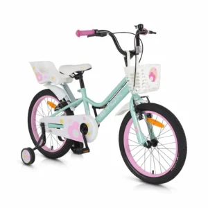 Ментов детски велосипед Byox Quincy 18 инча за ръст 110-130 см