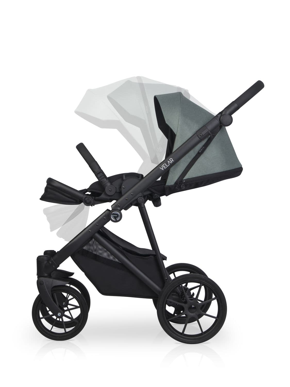 БЕБЕШКА КОЛИЧКА RIKO Velar 03 Sage - Image 4