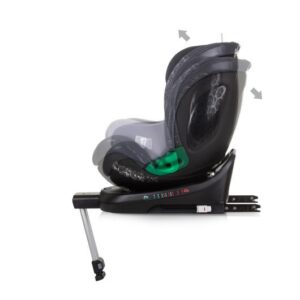 Стол за кола Chipolino 360 I-SIZE 40-150 МАКСИМУС ГРАНИТ