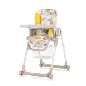 Стол за хранене Chipolino MASTER CHEF макадамия