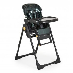 Детски стол за хранене Cangaroo Tiramisu 2 в 1 зелен