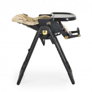 Детски стол за хранене Cangaroo Tiramisu 2 в 1 златен Limited