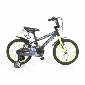 Детски велосипед 16 Monster черен