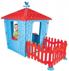 Каменна къща с ограда 06443 син