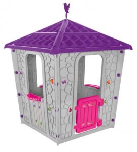 Каменна къща 06437 сив/син