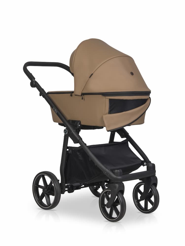 БЕБЕШКА КОЛИЧКА RIKO Aura 02 Camel - Image 6