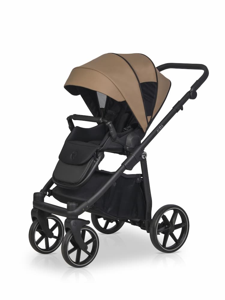 БЕБЕШКА КОЛИЧКА RIKO Aura 02 Camel - Image 9