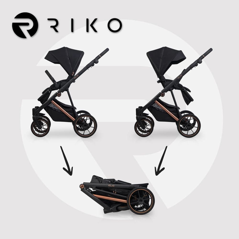 БЕБЕШКА КОЛИЧКА RIKO Velar 05 Magma - Image 3