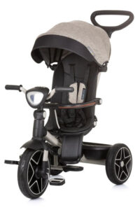 Триколка със сенник Chipolino Дерби макадамия