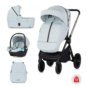 CHIPOLINO Комбинирана количка 3в1 Енканто тирамису