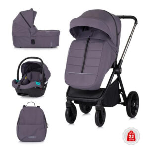 CHIPOLINO Комбинирана количка 3в1 Енканто тирамису