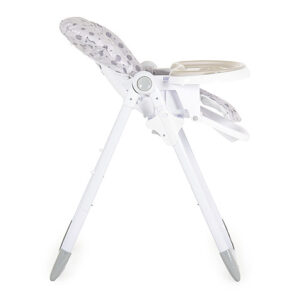 Детски стол за хранене Moni Cocomero сив