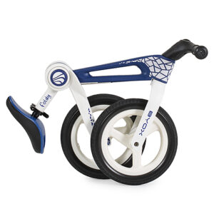 Детски балансиращ велосипед Foldy син