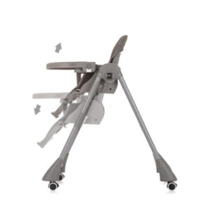 Стол за хранене Chipolino CANDY SHOP гранит