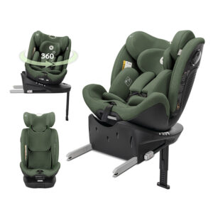 Стол за кола LORELLI PERSEUS i-Size ISOFIX Support Leg 360 GREEN