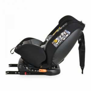 Детско столче за кола i-Maxx 40-150см Space grеy