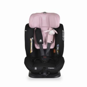 Детско столче за кола Competition 40-150см Baby-pink