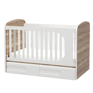 Бебешко легло-люлка Dizain Baby Ели с две решетки