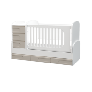 Бебешко легло-люлка Dizain Baby Елена с подвижна решетка