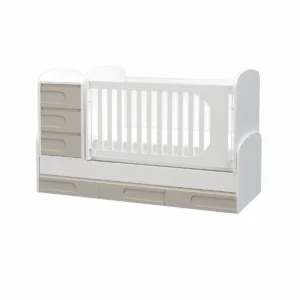 Бебешко легло-люлка Dizain Baby Елена с подвижна решетка