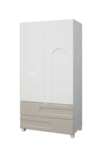 Dizain Baby Гардероб Елена с МДФ лица скрити дръжки