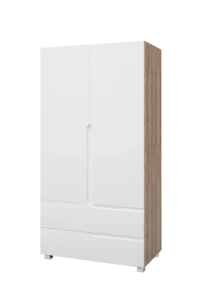 Dizain Baby Гардероб Съни с МДФ лица и скрити дръжки