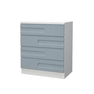 Скрин Елена със скрити фрезовани дръжки и четири чекмеджета