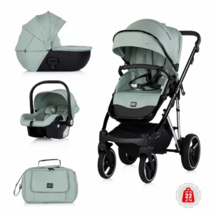 Детска количка 3 в 1 Chipolino Империум Матча