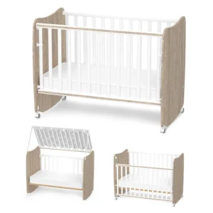 Бебешко легло Lorelli STARS Amber с функция люлка и 18 мм ПДЧ