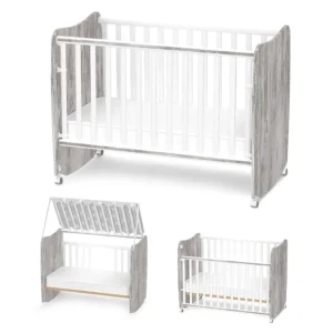 Бебешко легло Lorelli STARS Art с функция къщичка