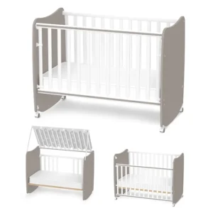 Бебешко легло Lorelli STARS String с функция люлка и 18 мм ПДЧ