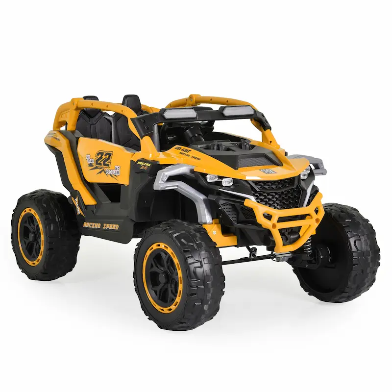 Оранжев акумулаторен джип Arizona 4x4 от Moni за деца над 3 години
