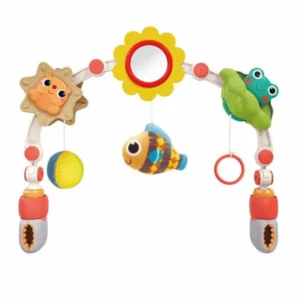 Бебешка арка с играчки Animals за количка и столче за кола