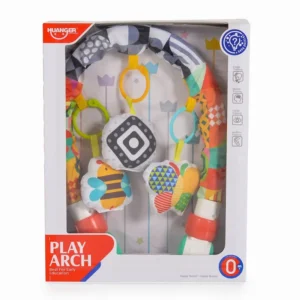 Бебешка арка с меки играчки Fly