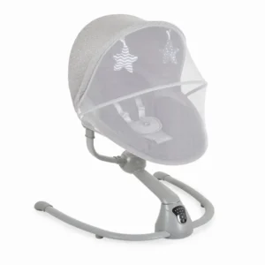 Бебешка електрическа люлка 2в1 Cangaroo Cloud Premium+ – Beige