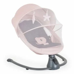 Бебешка електрическа люлка Cangaroo Zara в розов цвят