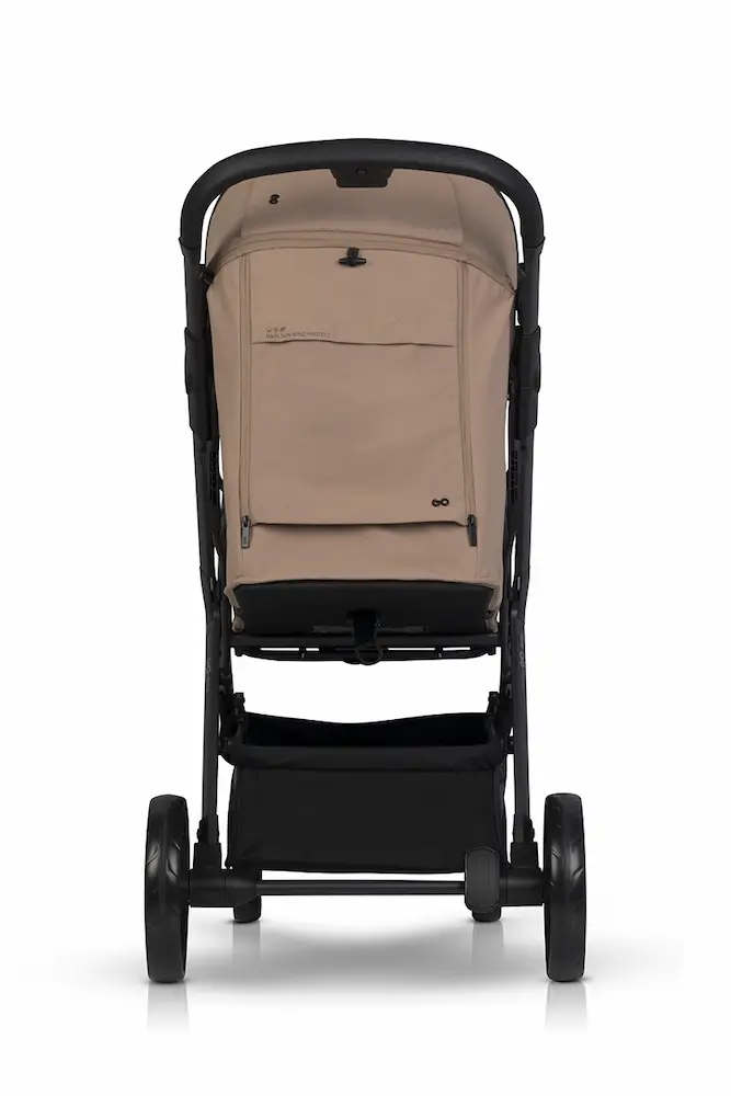 Бебешка количка EasyGo ZOYA Golden Beige – Автоматично сгъване до 22 кг - Image 4