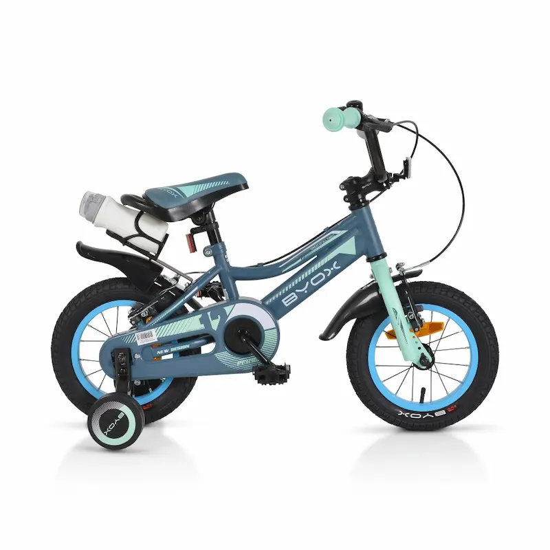 Детски велосипед Biox Prince 12 инча – Сив - Image 2