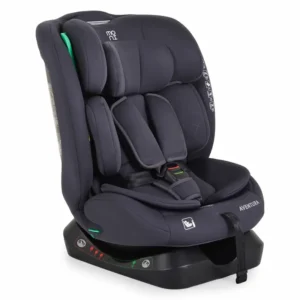 Сиво столче за кола Moni Aventura i-Size 40-150 см