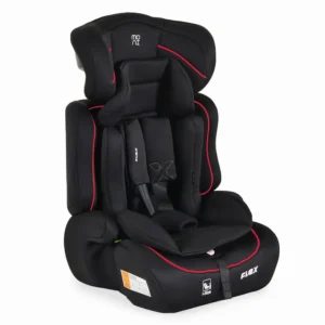 Червено детско столче за кола Moni Flex i-Size 76-150 см