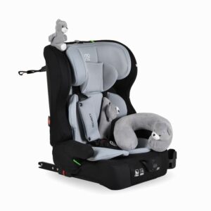 Детско столче за кола Moni Security i-Size с ISOFIX Space Grey