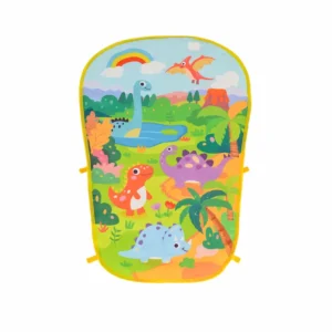 Активна гимнастика Tanzania 3 в 1 с гриф и висящи играчки