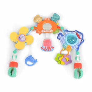 Бебешка образователна арка Морски свят с универсално закрепване