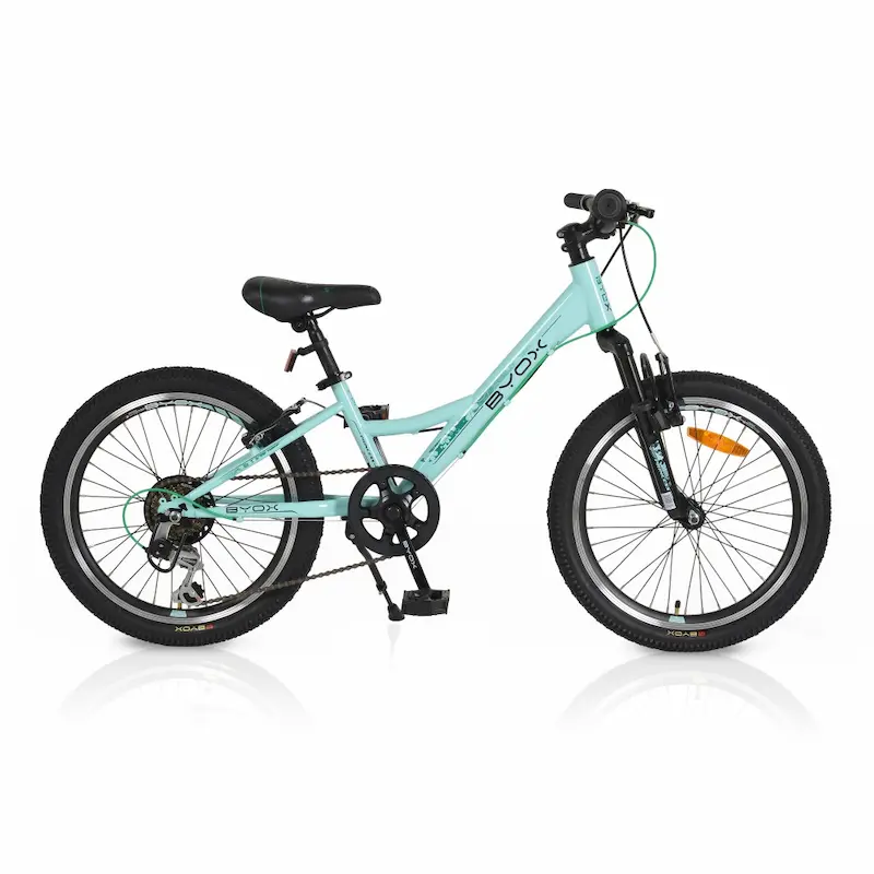 Детски велосипед със скорости Byox Princess 20 инча – Мента - Image 2