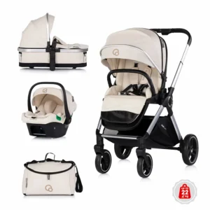 Chipolino Euphoria 3 в 1 в цвят кашмир - основен изглед