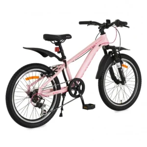 Детски велосипед със скорости 20" BYOX  Whizzy pink